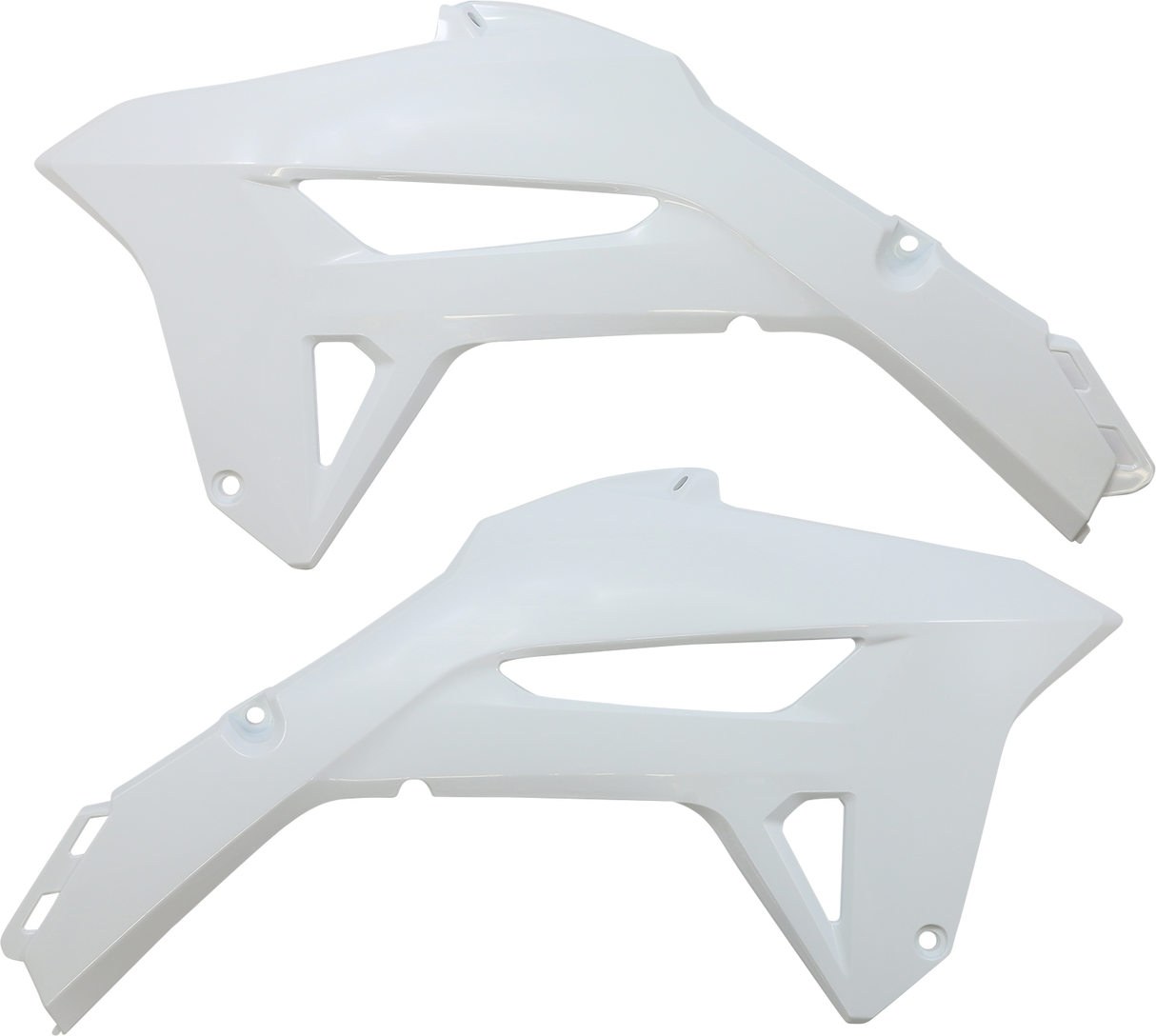 UFO Radiator Shroud - White HO05605-041