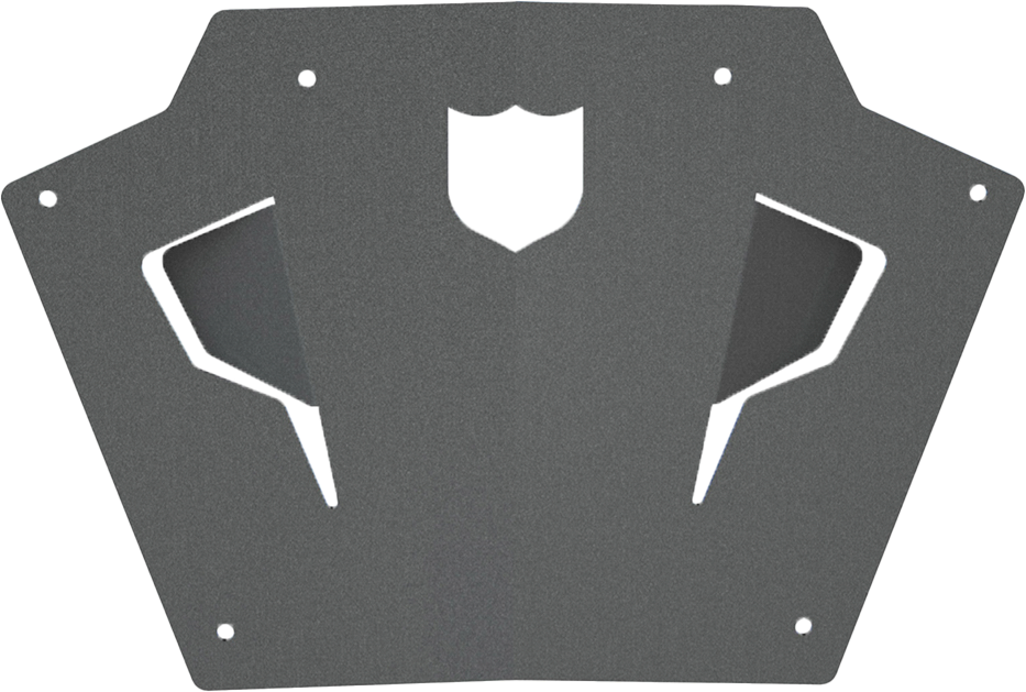 PRO ARMOR Front Sport Bumper Skid Plate Titanium Metallic Pol P199P363TM