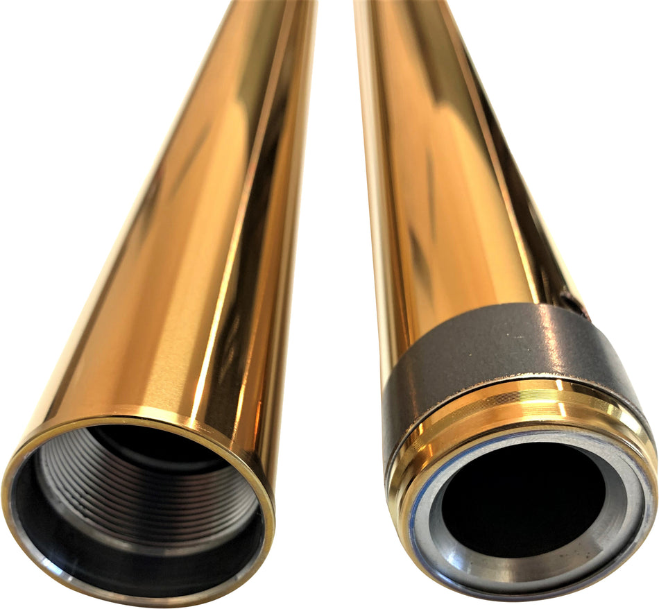 PRO ONE Pro One Gold Fork Tubes 49mm 25 1/2" 105120G