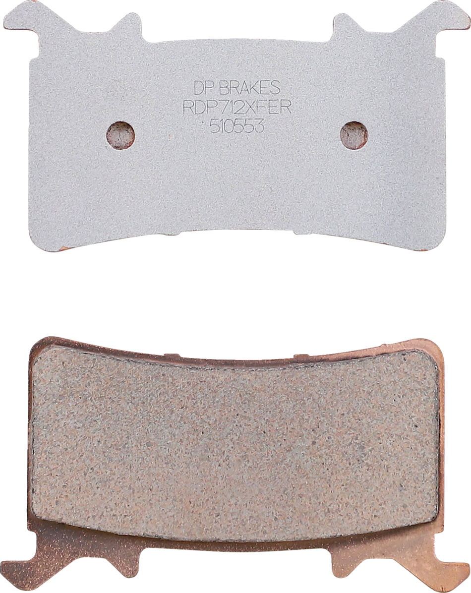 DP BRAKES Sintered Brake Pads RDP712
