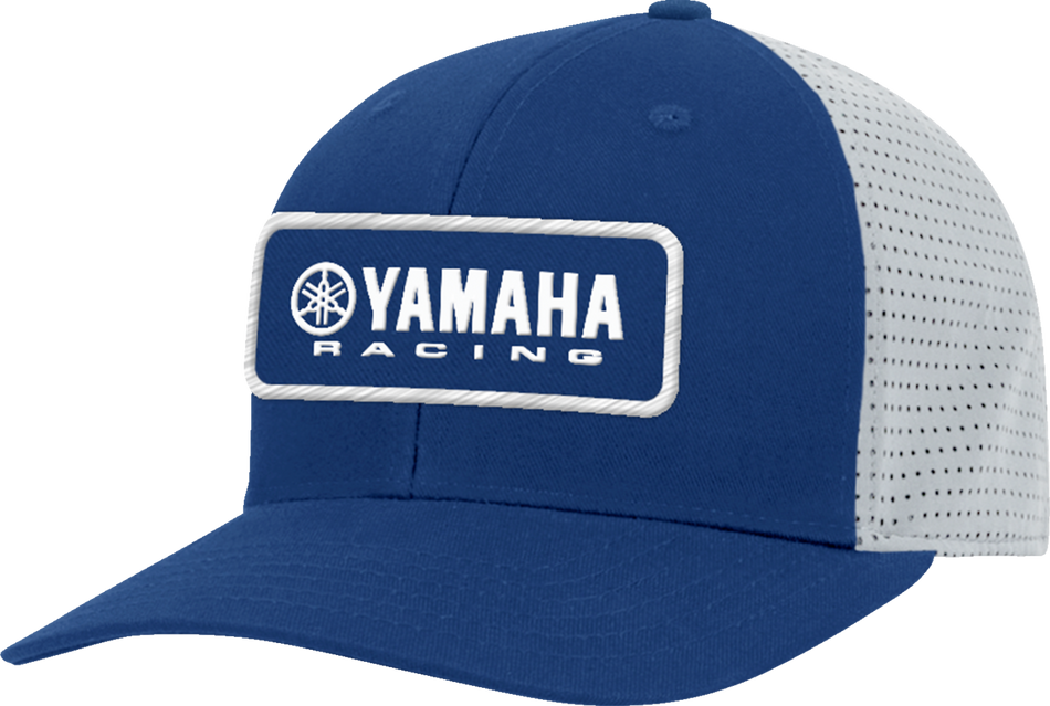 YAMAHA APPAREL Yamaha Racing Velcro Hat - Blue/White NP21A-H3243