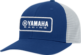 YAMAHA APPAREL Yamaha Racing Velcro Hat - Blue/White NP21A-H3243