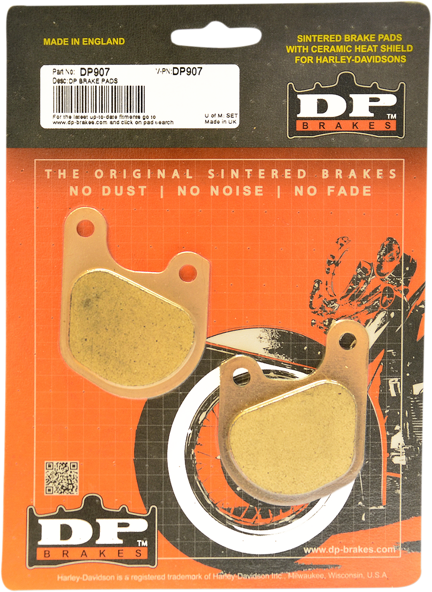 DP BRAKES Sintered Brake Pads - DP907 DP907