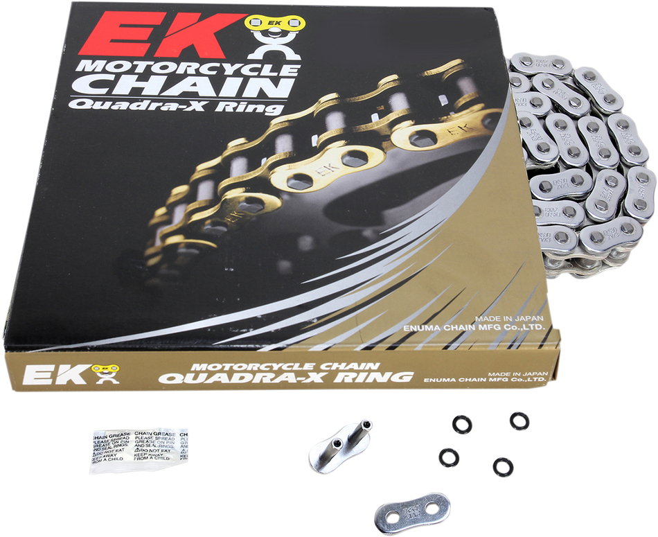 EK 530 ZVX3 - Sportbike Chain - 160 Links - Chrome 530ZVX3-160C