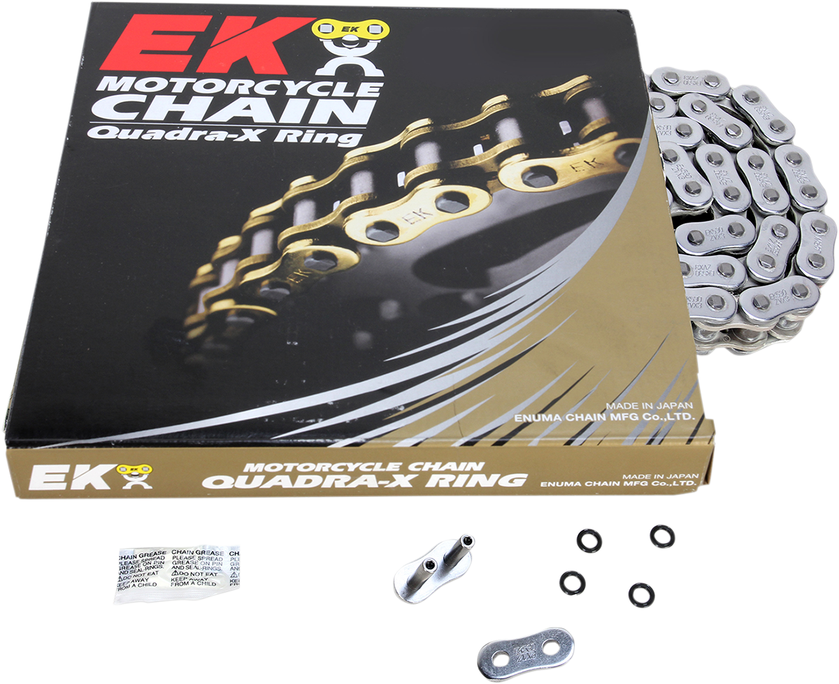 EK 530 ZVX3 - Sportbike Chain - 160 Links - Chrome 530ZVX3-160C