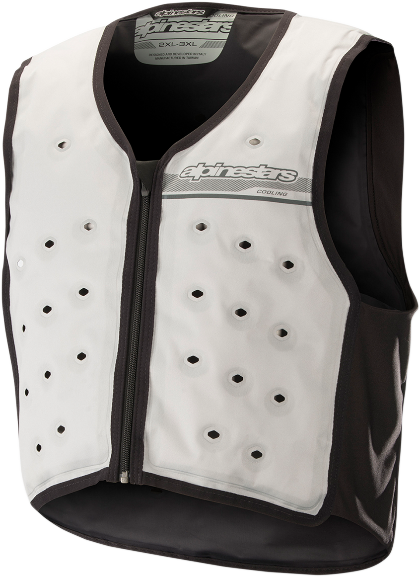 ALPINESTARS Cooling Vest - White/Black - 2XL/3XL 4751518922XXL