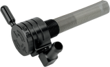 GOLAN PRODUCTS Backward Petcock - Black - 3/8" NPT 75-516B-BLK