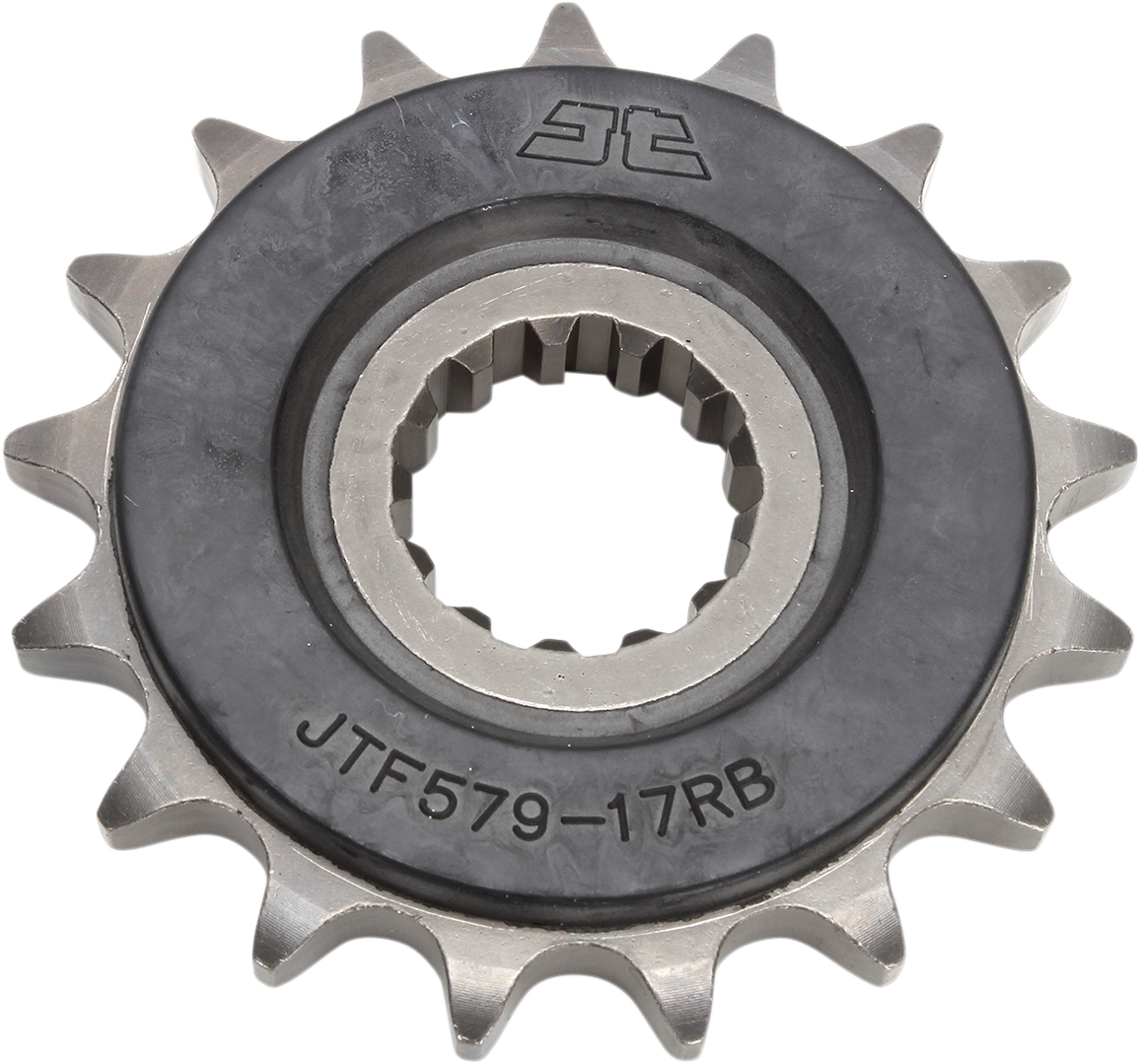 JT SPROCKETS Sprocket - Front - Kawasaki - 17-Tooth JTF1529.17RB