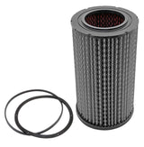 K&N Round Radial Seal 13-1/16in OD 7-9/16in ID 25-11/16in H Reverse Replacement Air Filter - HDT 38-2021R