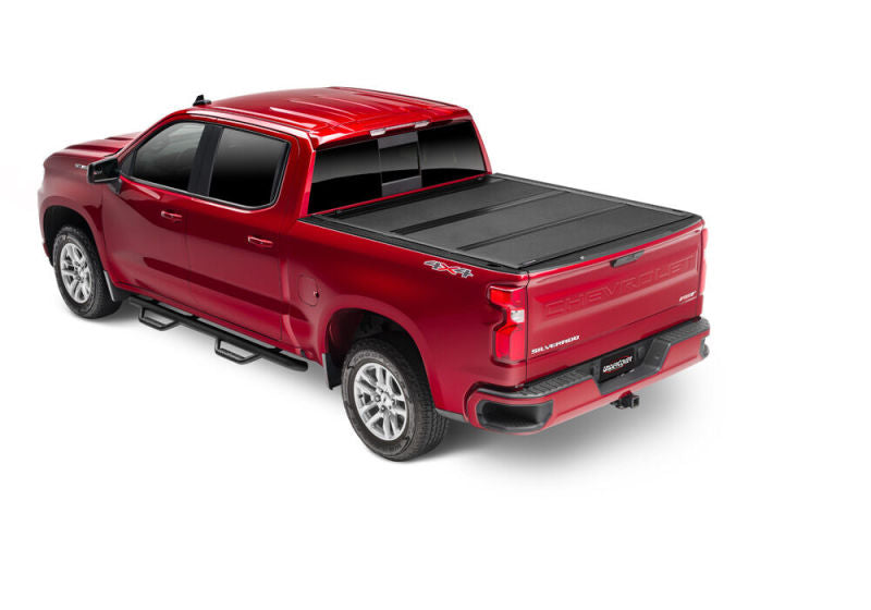 UnderCover 19-20 Chevy Silverado 1500 5.8ft (w/ or w/o MPT) Armor Flex Bed Cover - Black Textured AX12022