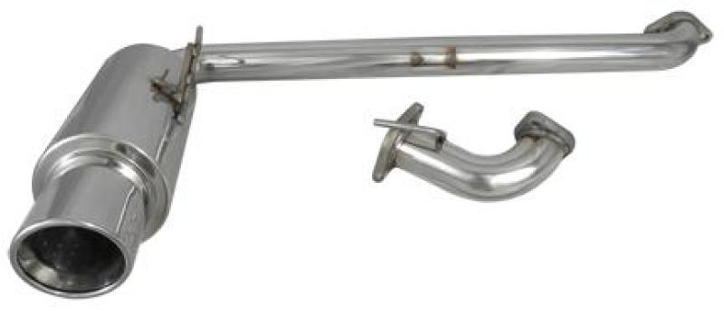 Injen 11-16 Scion tC 60mm 304SS Axle-Back Exhaust w/Rolled Lip SES2117