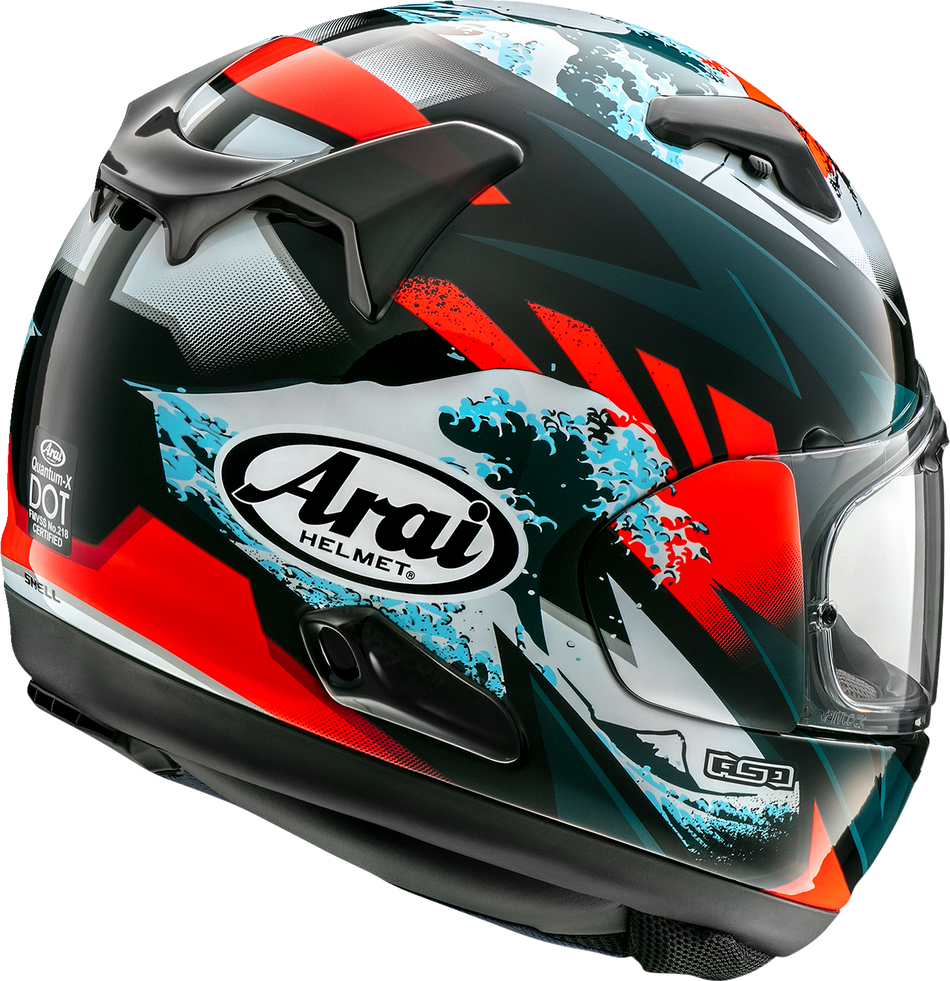 ARAI Quantum-X Helmet - Wave - 2XL 0101-16009