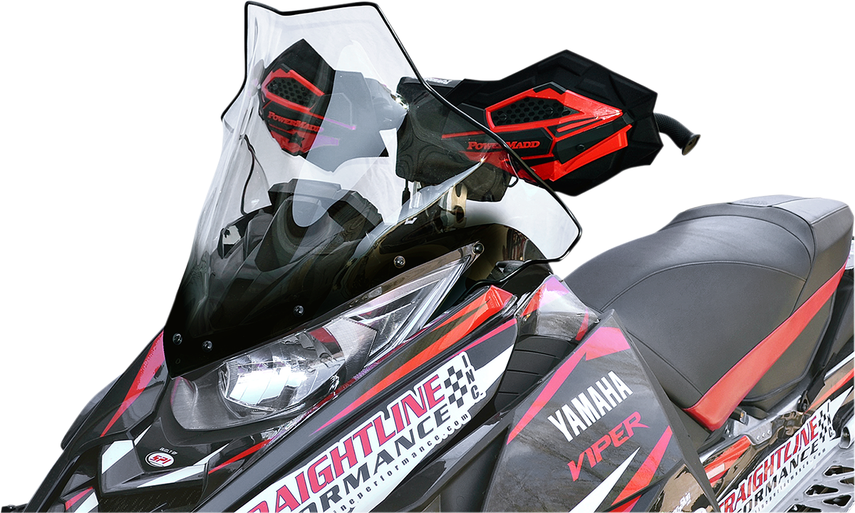 POWERMADD Windshield - 17" - Mid - Yamaha 14530