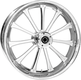 RC COMPONENTS Exile Rear Wheel - Single Disc/ABS - Chrome - 18"x5.50" 18550-9210A-122