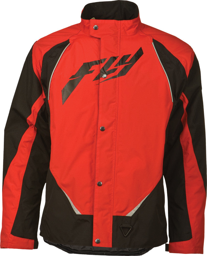 FLY RACING Aurora Jacket Black/Red S 470-2122~2
