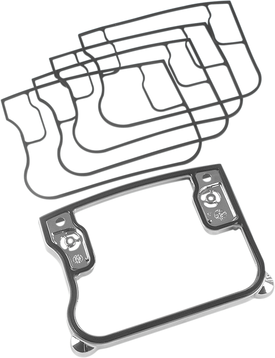 JAMES GASKET Gummidichtung für oberen Kipphebeldeckel - Big Twin JGI-17356-92