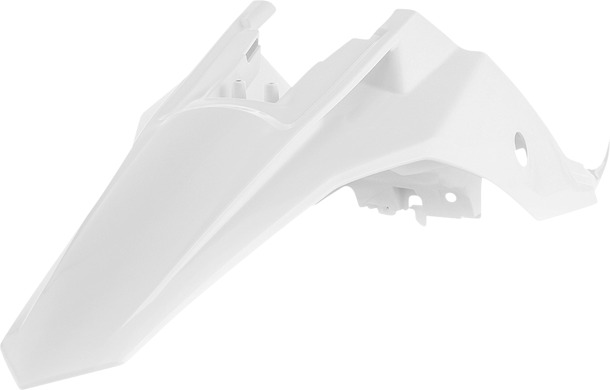 ACERBIS Rear Fender - White 2449666811