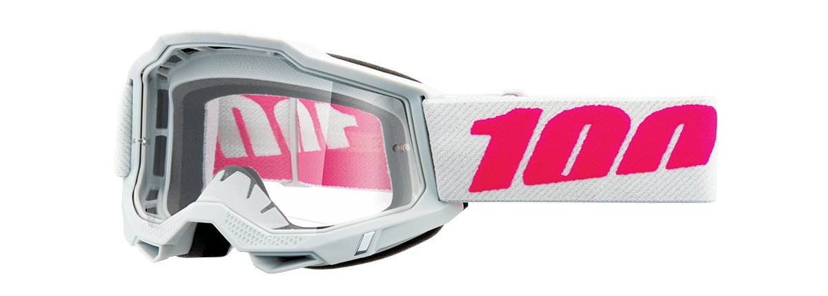 100% Accuri 2 Junior Goggles - Keetz - Clear 50024-00007