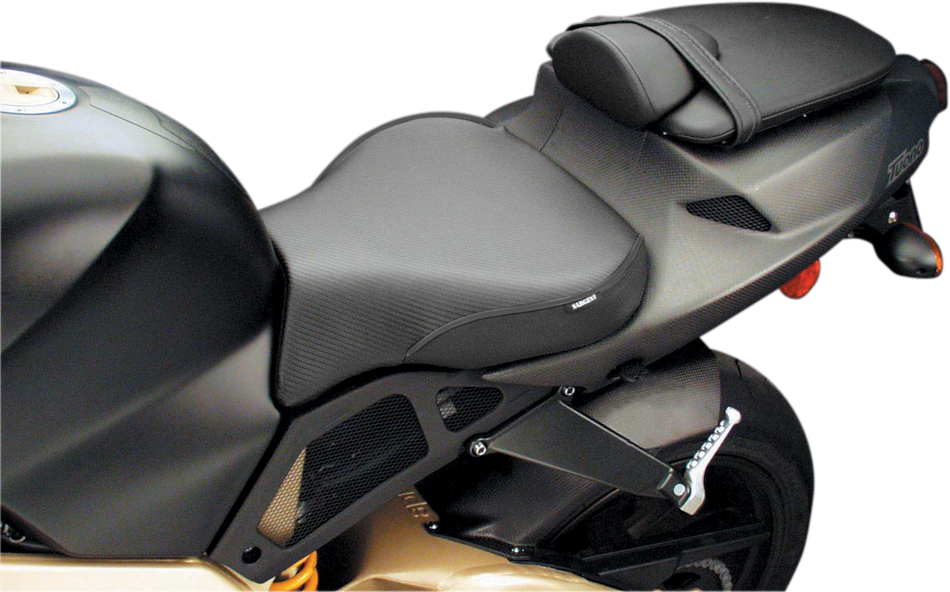 SARGENT Seat - Black - Carbon FX - RSV WS-530-19