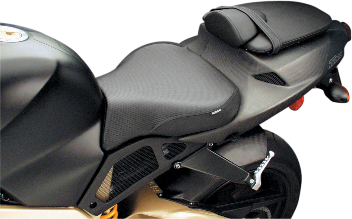 SARGENT Seat - Black - Carbon FX - RSV WS-530-19