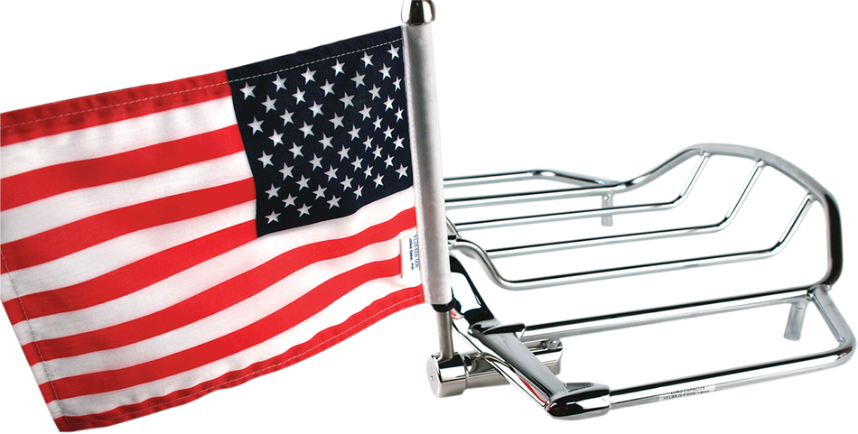 PRO PAD Rack Flag Mount - With 6" X 9" Flag - Air Wing RFM-RDVM
