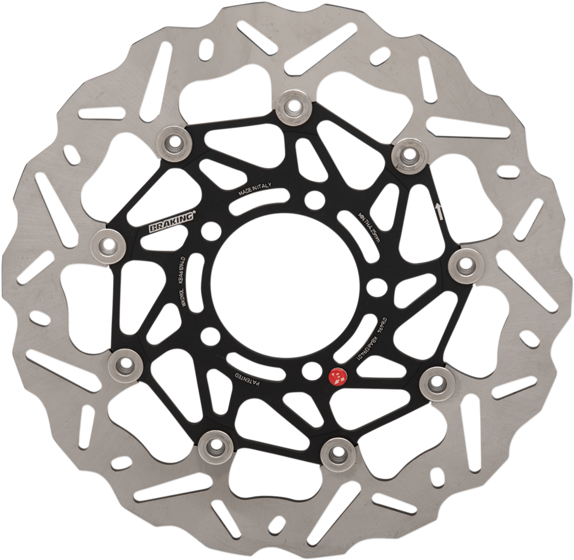 BRAKING SK2 Brake Rotor - WK090L WK090L