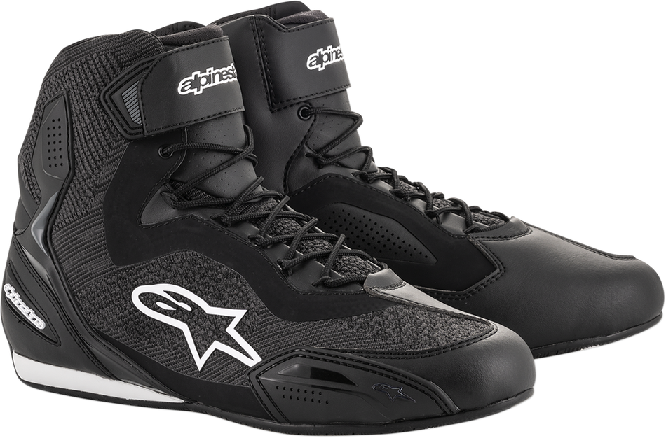 Zapatos ALPINESTARS Faster-3 Rideknit - Negro - US 40 2510319-10-14 