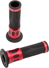 PRO GRIP Grips - 728 - Open Ends - Red 728RDOE