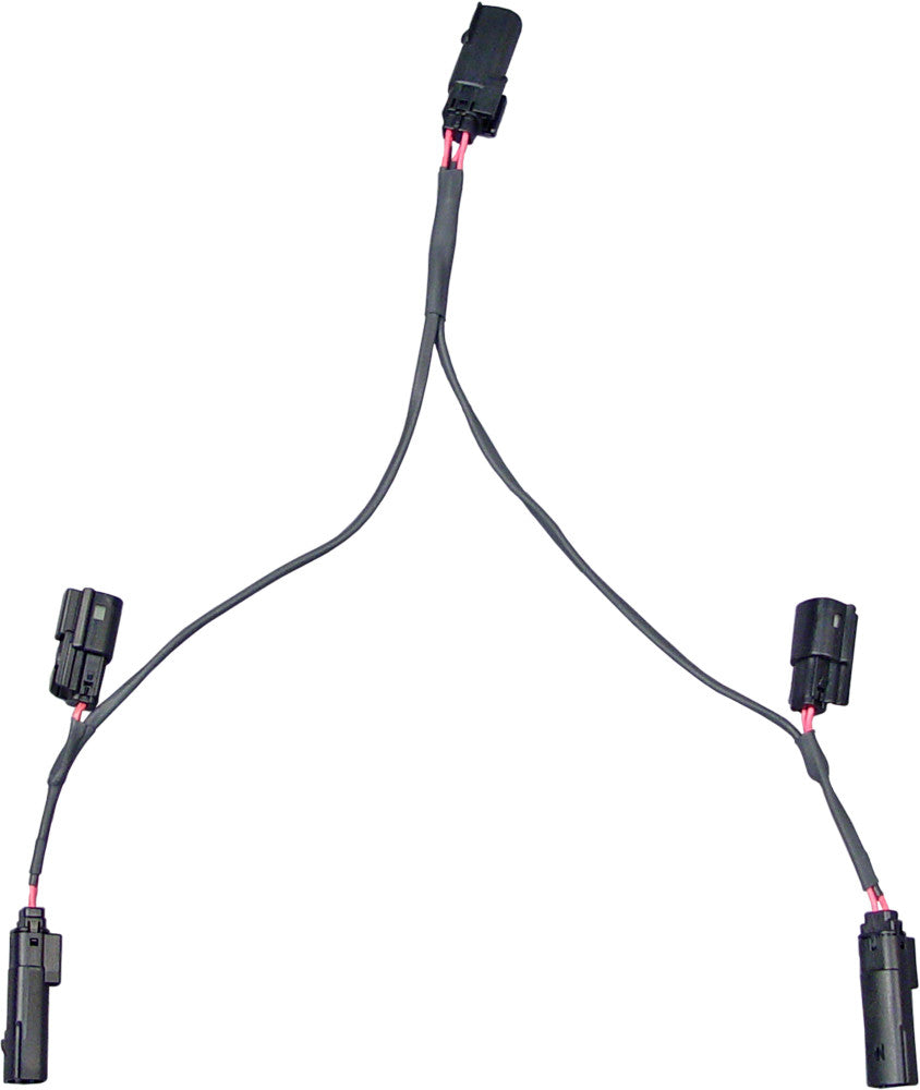 J&MRokker Xt Wire Harness In- Series H-D Uppr/Lwr FairinHLRK-6652-ISCH