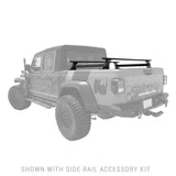 Go Rhino 20-22 Jeep Gladiator JT/16-22 Toy. Tacoma/05-21 Nssn Frontier XRS Cross Bars Kit - Tex. Blk 5935000T