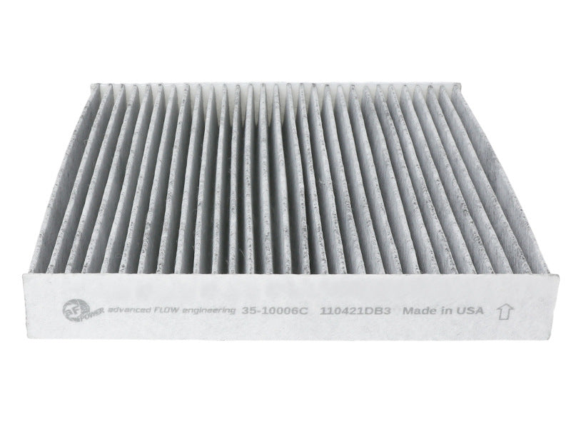 aFe 09-22 Honda CR-V / CR-Z / Fit / HR-V / Insight / Oyssey Acura Carbon Cabin Air Filter 35-10006C