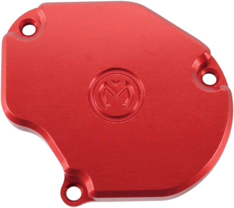 MOOSE RACING Throttle Cover - Red 0632-0237