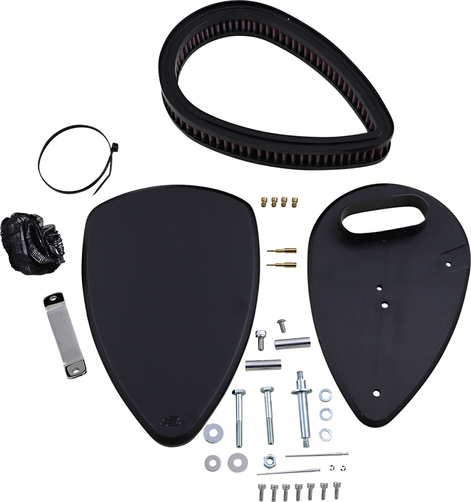 BARON Smooth Big Air Kit - Black - VS1100 BA-2041-00B