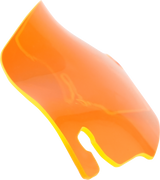 KLOCK WERKS Kolor Flare™ Windshield - 3-1/2" - Orange Ice - FLR KWW-01-0653