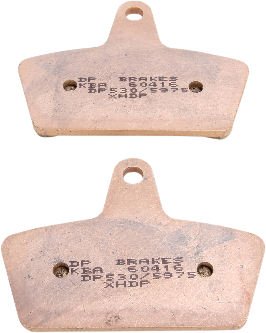 DP BRAKES Sinterbremsbeläge - DP530 DP530 