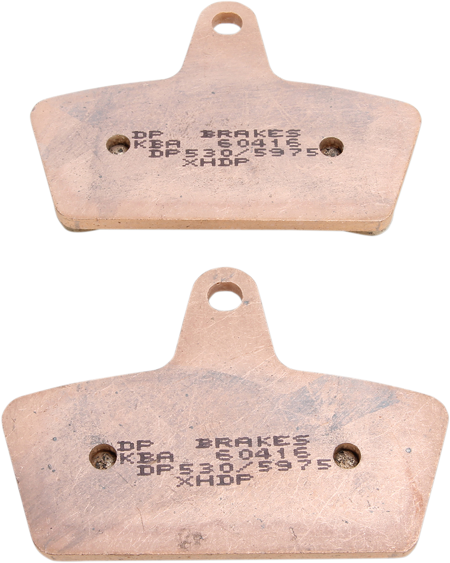 DP BRAKES Sintered Brake Pads - DP530 DP530