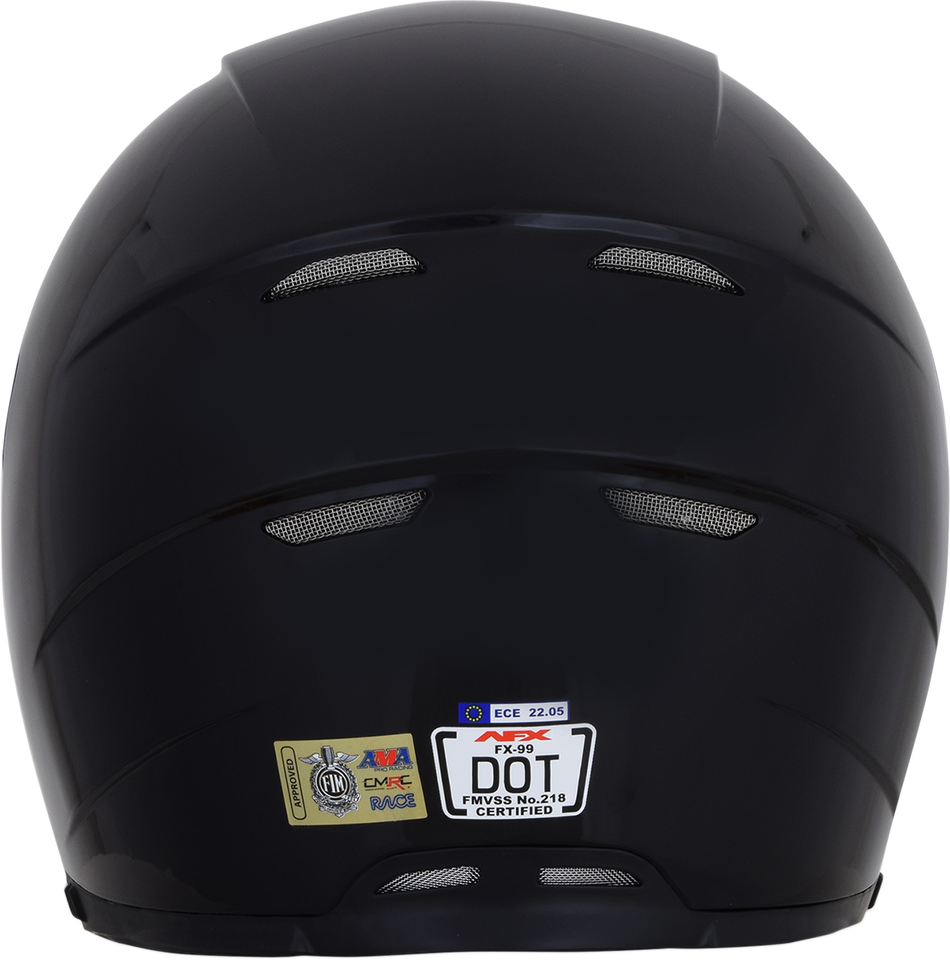 AFX FX-99 Helmet - Black - Large 0101-11051