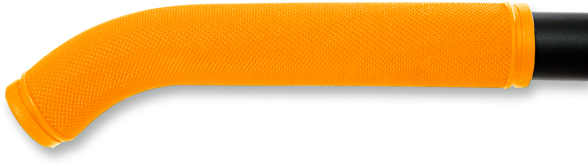 RACE SHOP INC. Grips - Rubber - 7" - Orange G-7 ORANGE