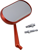 ARLEN NESS Oval Mirror - Orange - Right 13-187