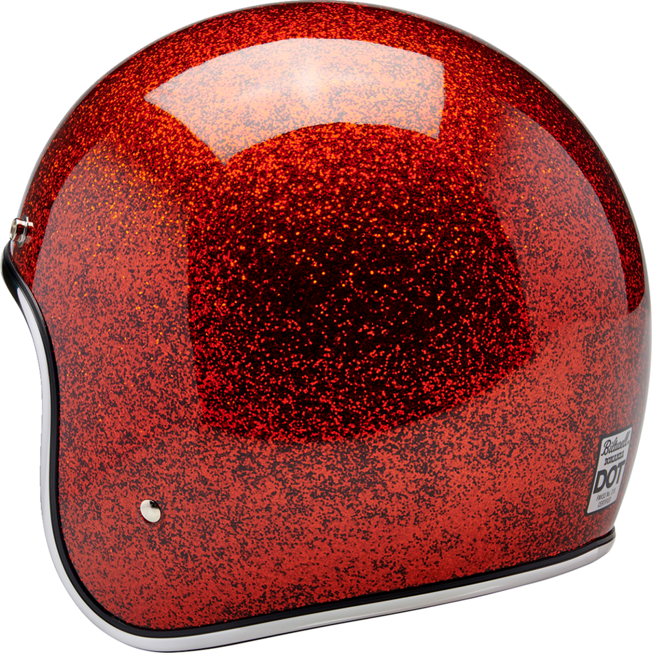 BILTWELL Bonanza Helmet - Rootbeer Megaflake - XS 1001-457-201