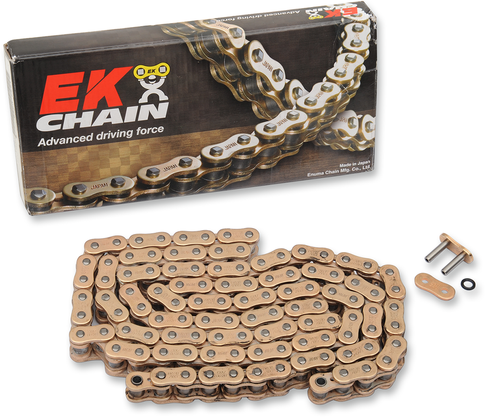 EK 530 ZVX3 - Sportbike Chain - 120 Links - Gold 530ZVX3-120G