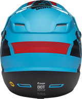 THOR Youth Sector Helmet - Split - MIPS - Blue/Black - Small 0111-1466