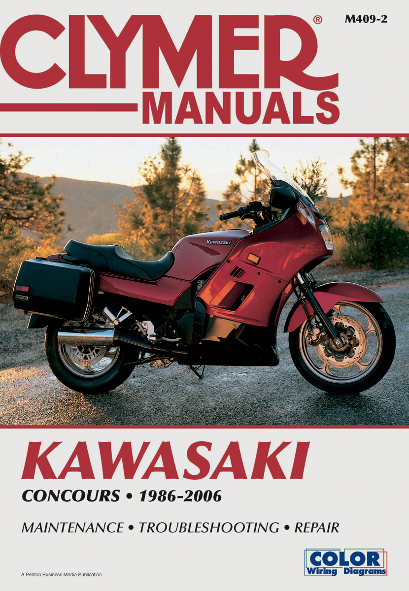 CLYMER Manual - Kawasaki Concours CM4092