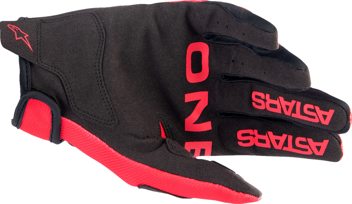 ALPINESTARS Youth Radar Gloves - Red/White - XS 3541823-3120-XS