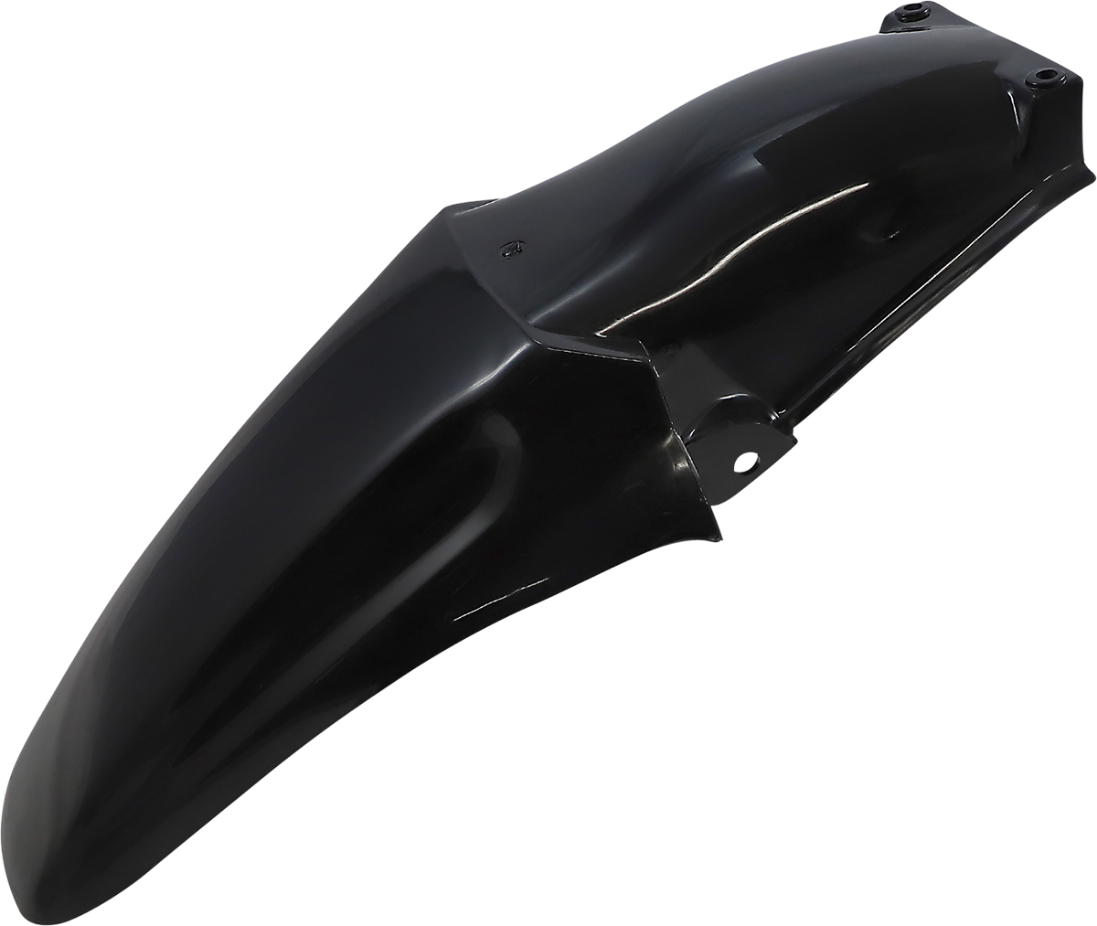 UFO MX Rear Fender - Black SU02944001