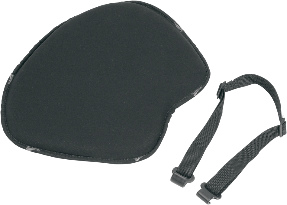 SADDLEMEN Pad - Original Comfort - Extra Large - Soft-Stretch Fabric - Black 200J