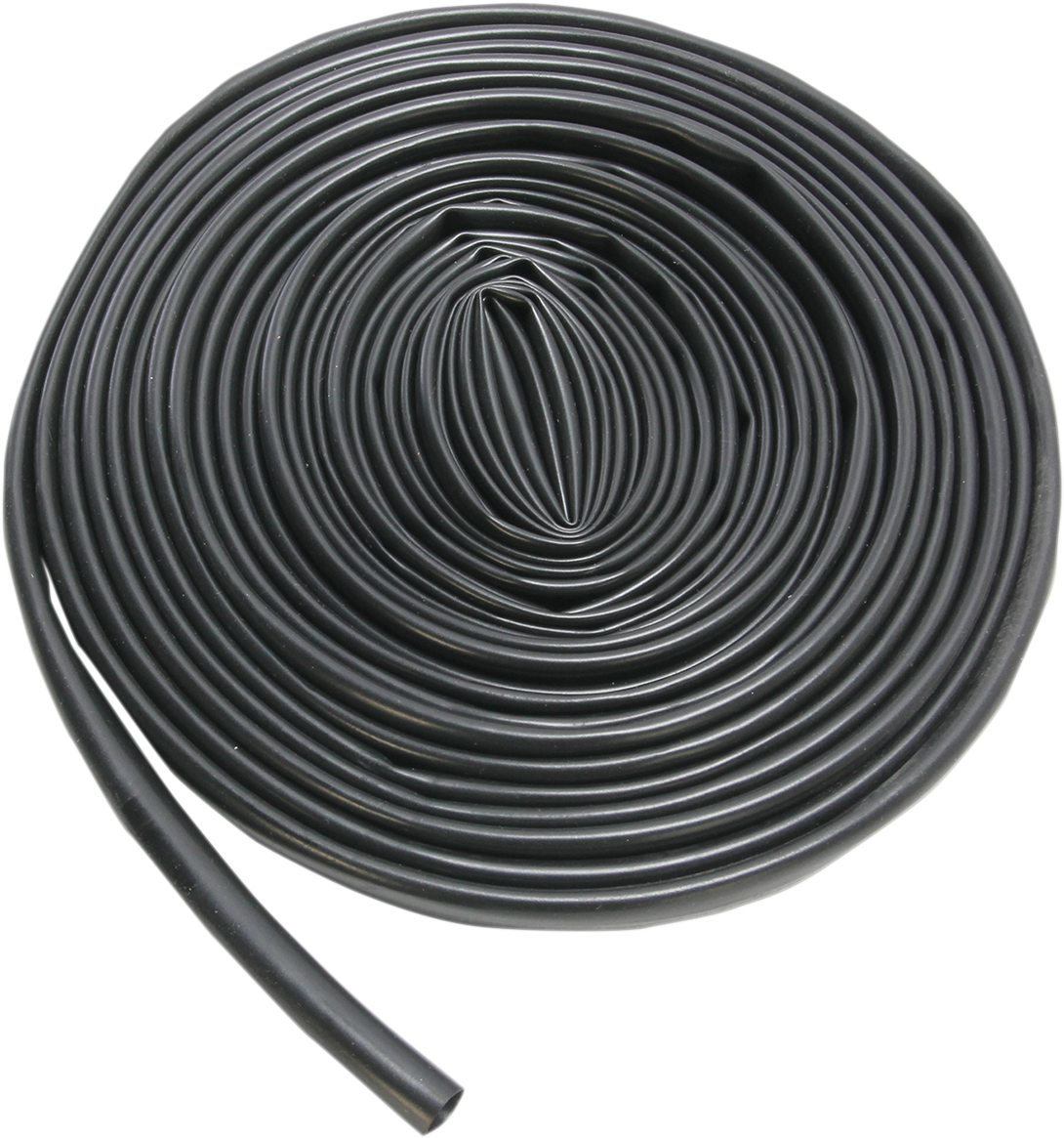 DRAG SPECIALTIES Shrink Tube .375" to .188" - 25FT - Black DRTT262-25