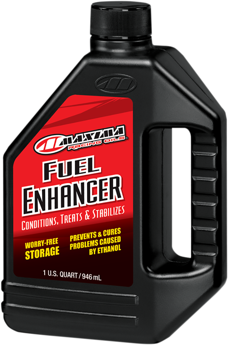 MAXIMA RACING OIL Fuel Enhancer - 32 U.S. fl oz. - 12 Pack 80-89901