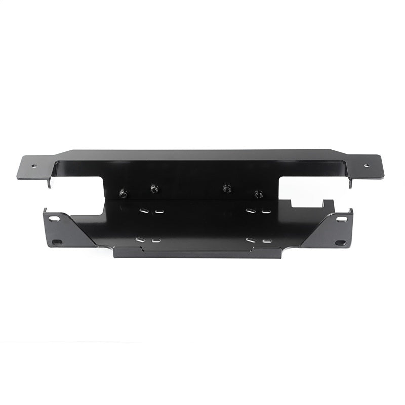 Rugged Ridge Winch Plate Stamped Bumper 13-18 Jeep Wrangler 11543.15