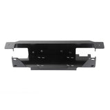 Rugged Ridge Winch Plate Stamped Bumper 13-18 Jeep Wrangler 11543.15